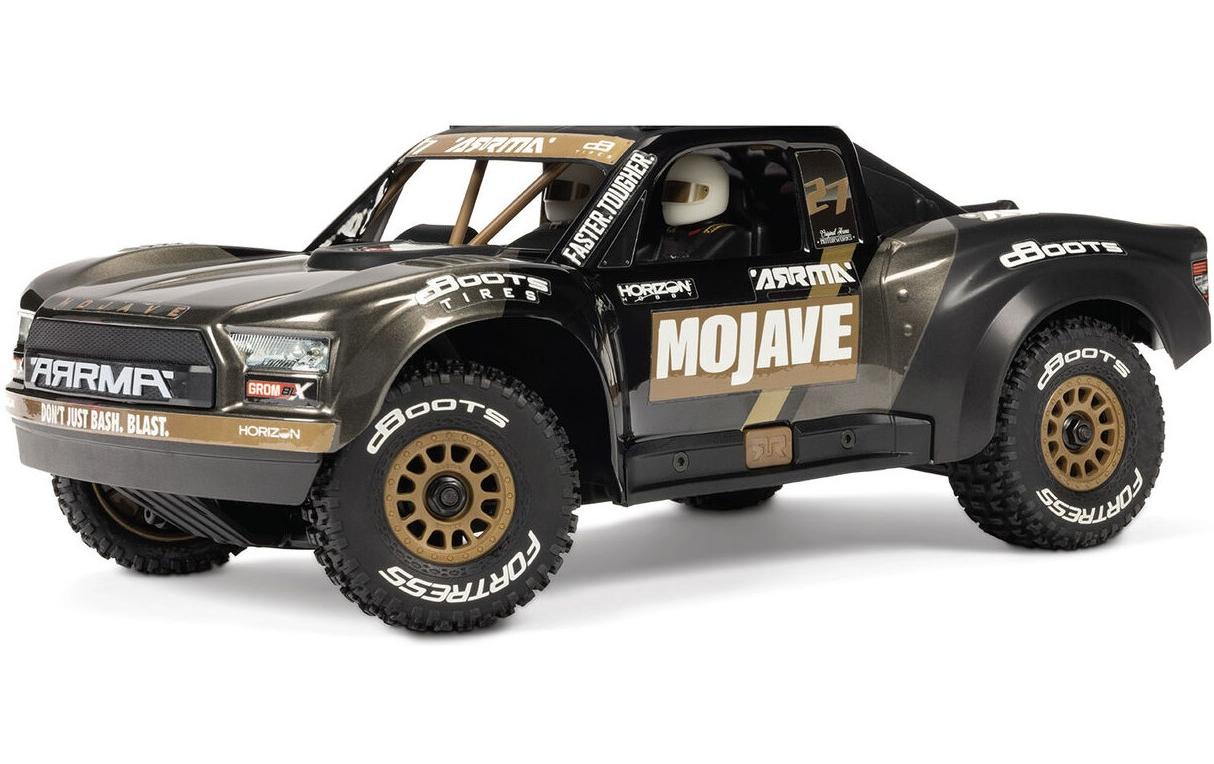 Arrma Mojave GROM BLX 2233S Schwarz