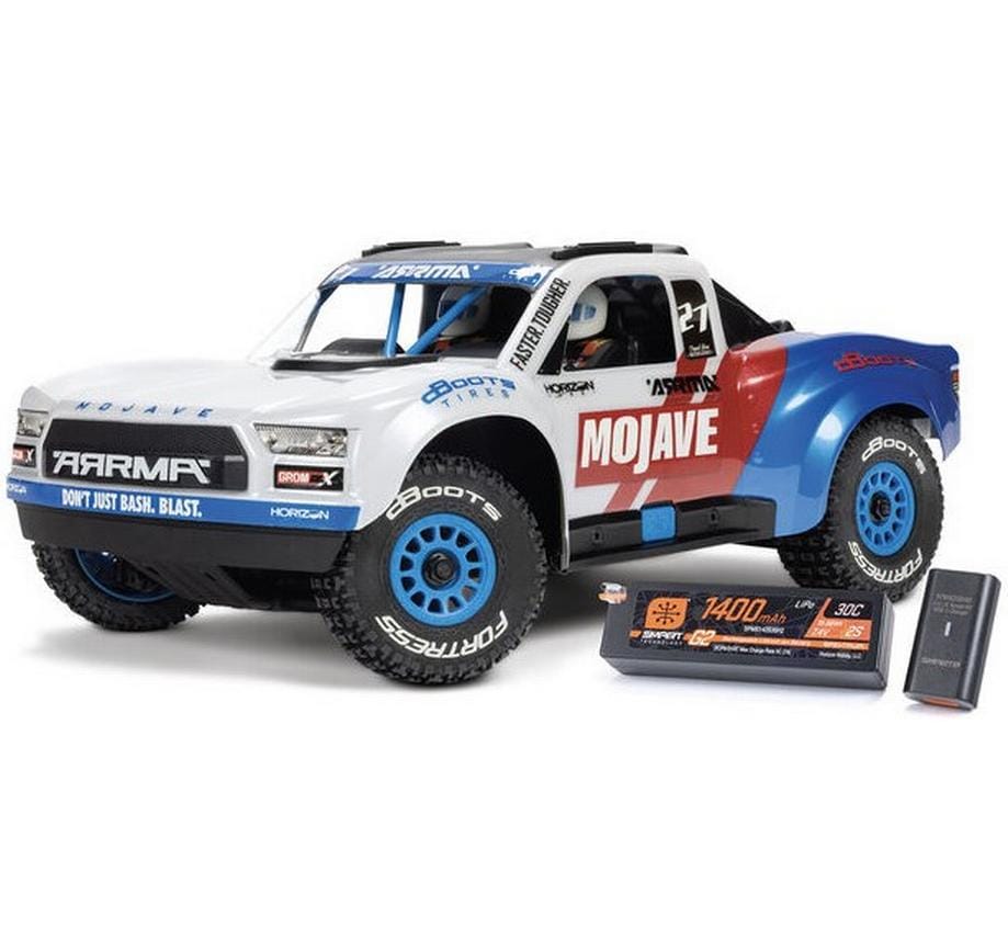 Arrma Mojave GROM BLX 2233S Weiss