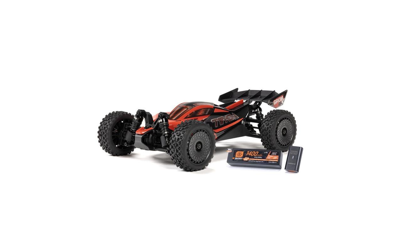 Arrma Typhom GROM BLX 2233S Rot