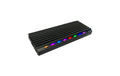 LC-Power ext. M.2 Gehäuse LC-M2-C-NVME-4 Schwarz, USB Type-C, für M.2 SSD, NVME