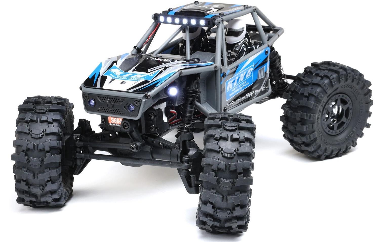 Axial Capra UTB18 4WS Blau 1:18, RTR