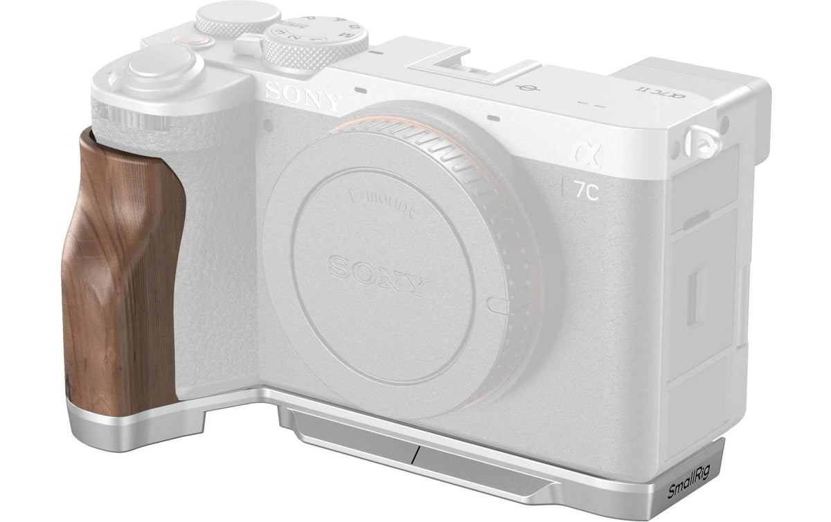 SmallRig L-Shape Mount Plate Wooden for Sony Alpha 7C II / 7CR