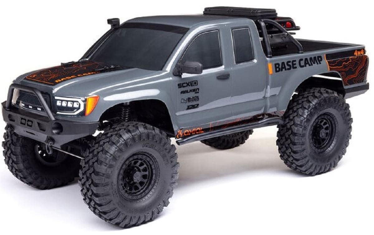Axial SCX10 III Base Camp Grau Scale Rock Crawler, 1:10, ARTR