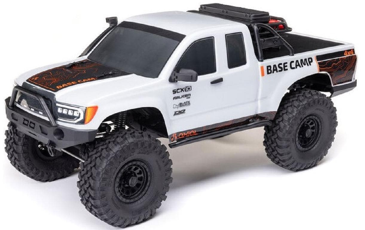 Axial SCX10 III Base Camp Weiss Scale Rock Crawler, 1:10, ARTR