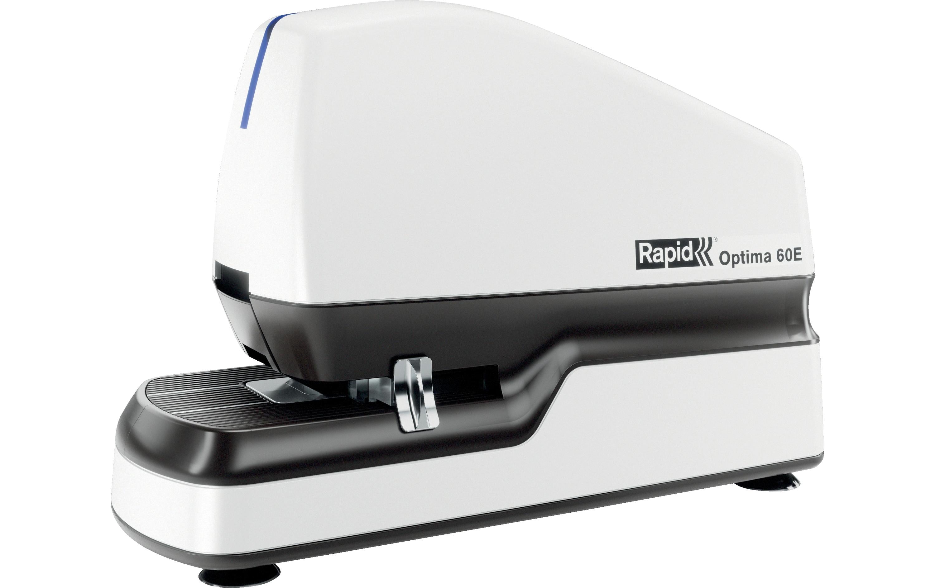 Rapid Optima Elektrohefter 70 silber / schwarz