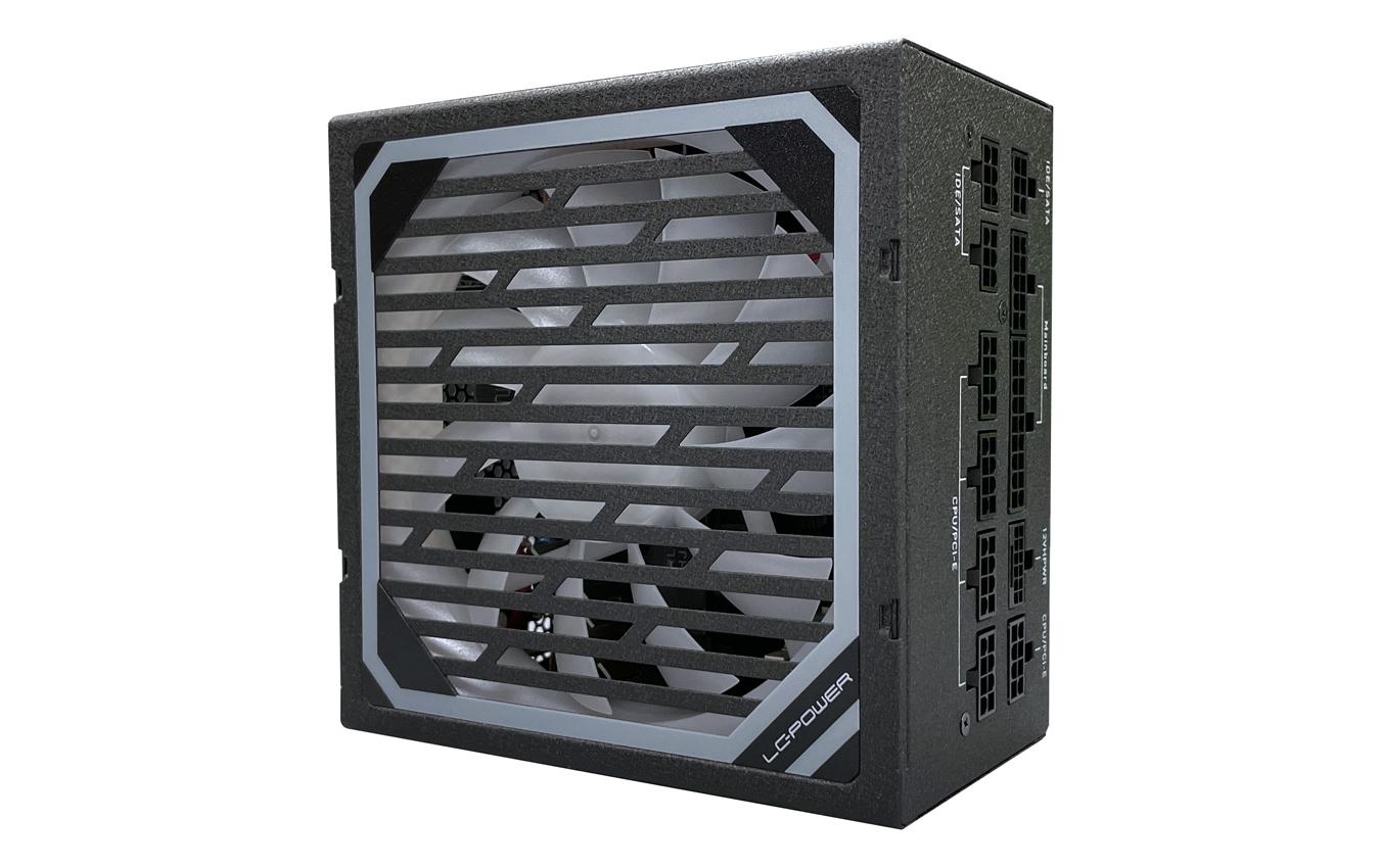 Netzteil LC Power, LC1000M V3.0 80+Gold, nonmodular