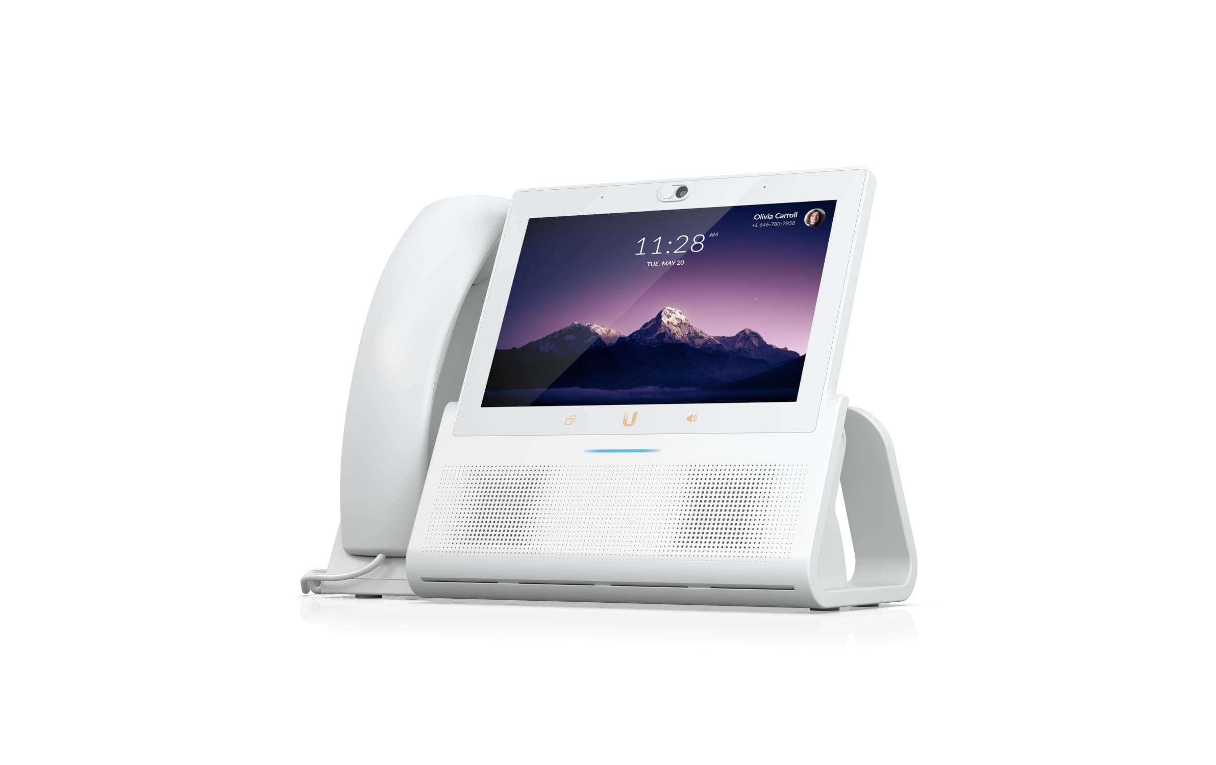 Ubiquiti UniFi Talk Phone TouchMax, Weiss unlocked SW feature