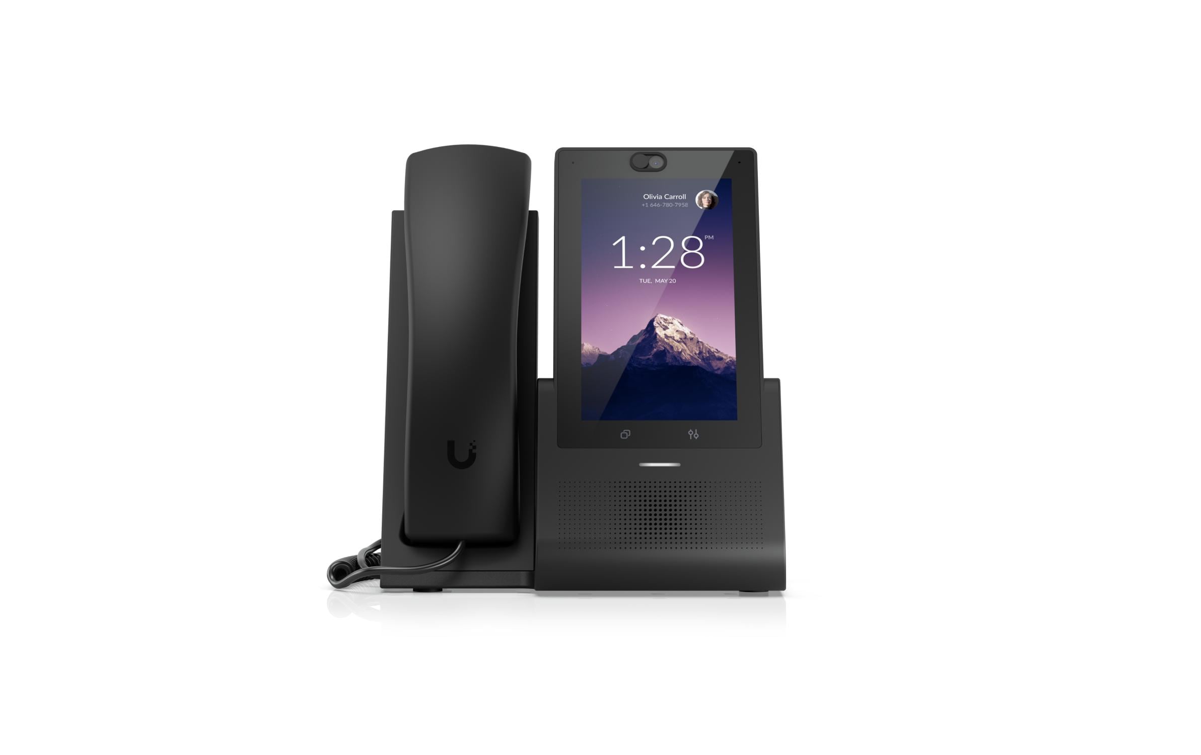 Ubiquiti UniFi Talk Phone Touch, Schwarz unlocked SW feature