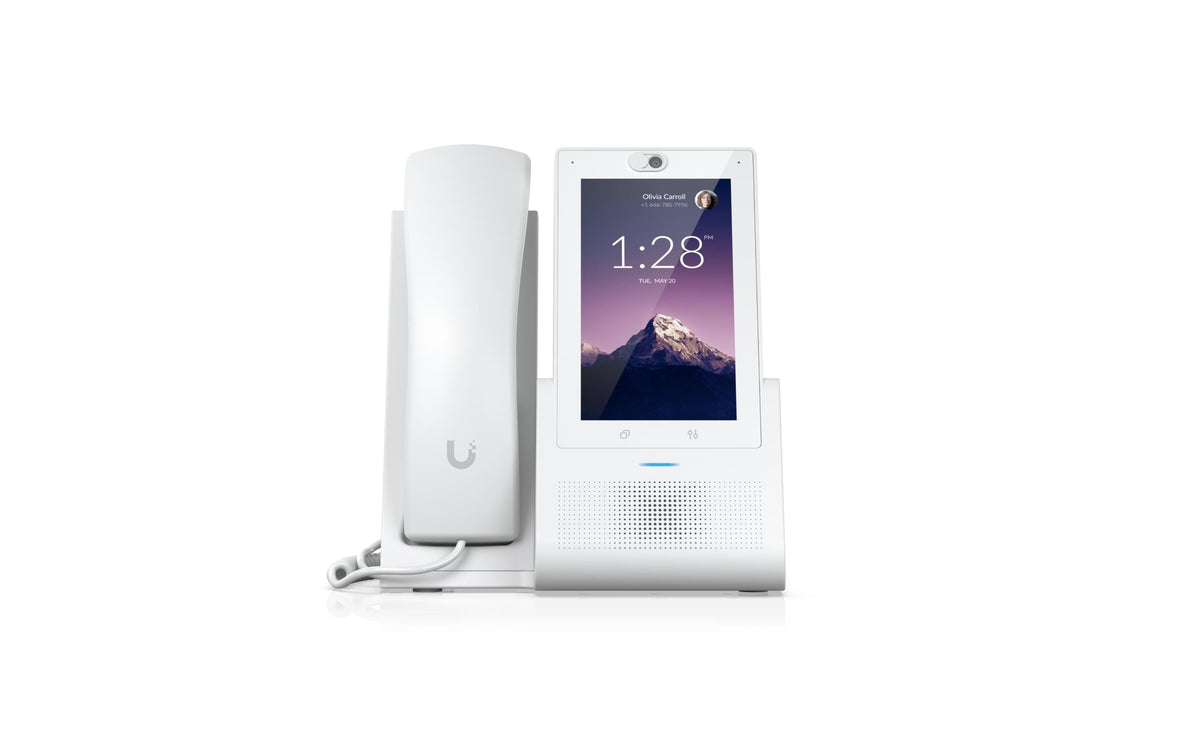 Ubiquiti UniFi Talk Phone Touch, Weiss unlocked SW feature