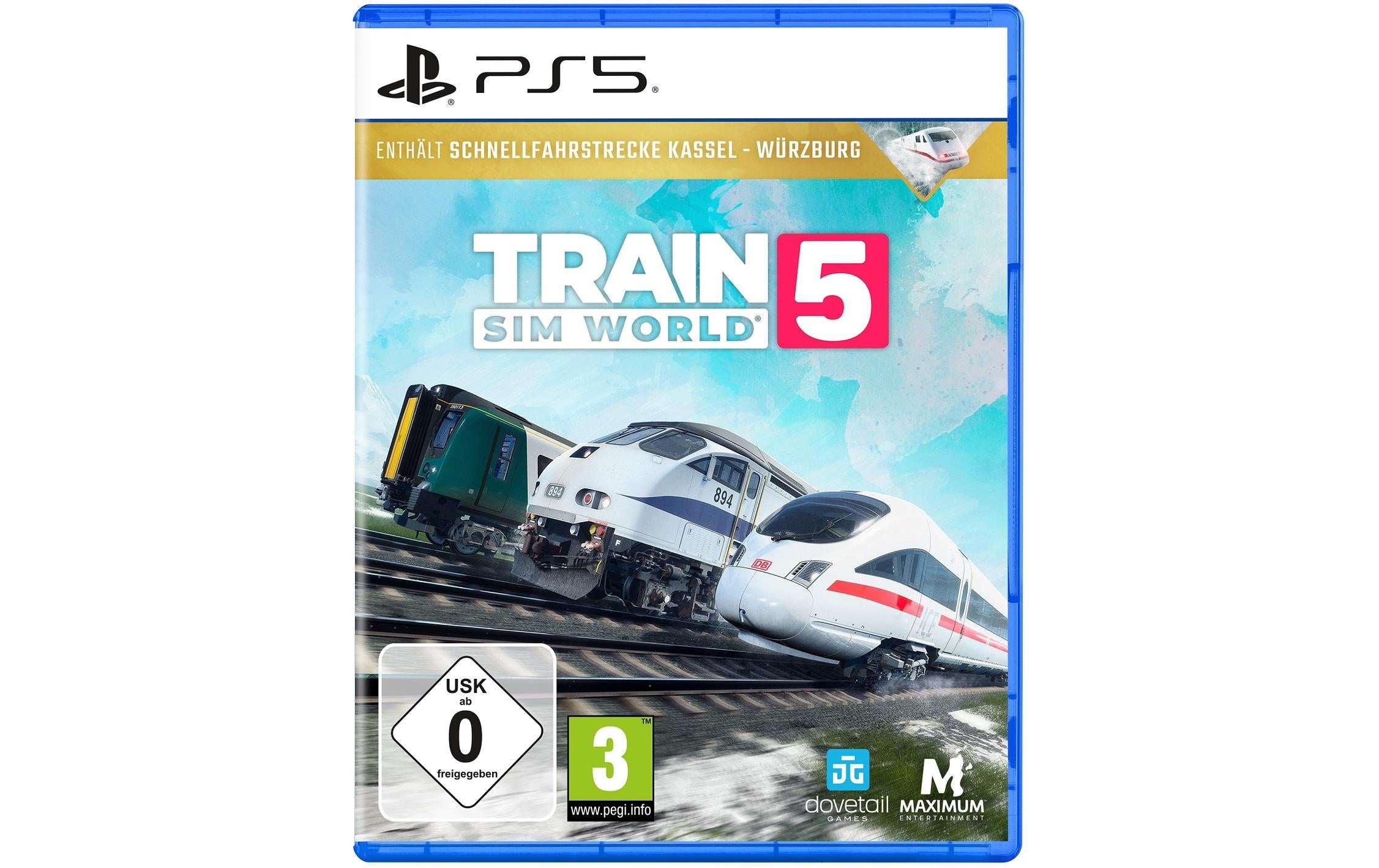 Train Sim World 5, PS5 Alter: 3+