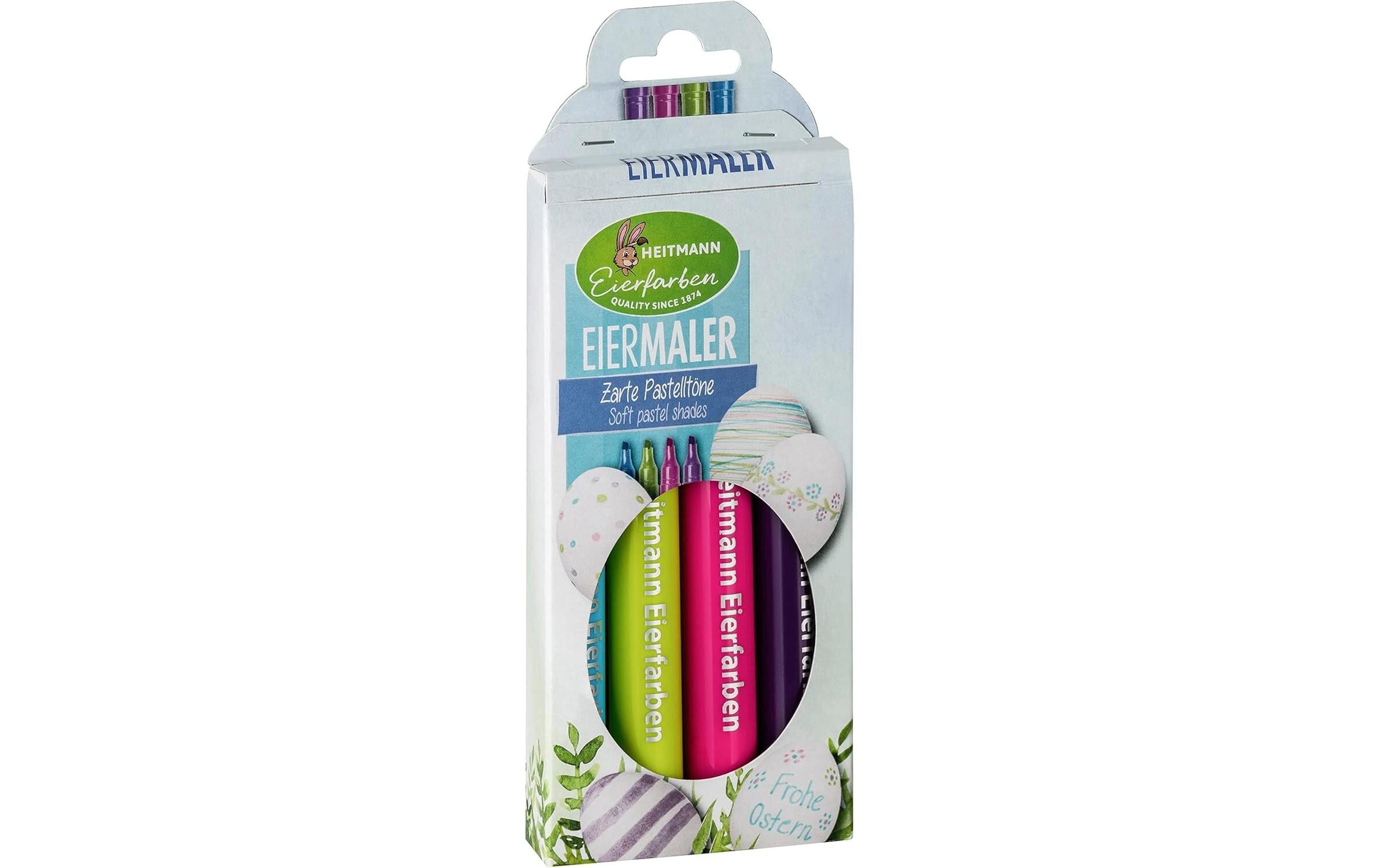 B&H Eiermalfarben Stifte 4 Stifte