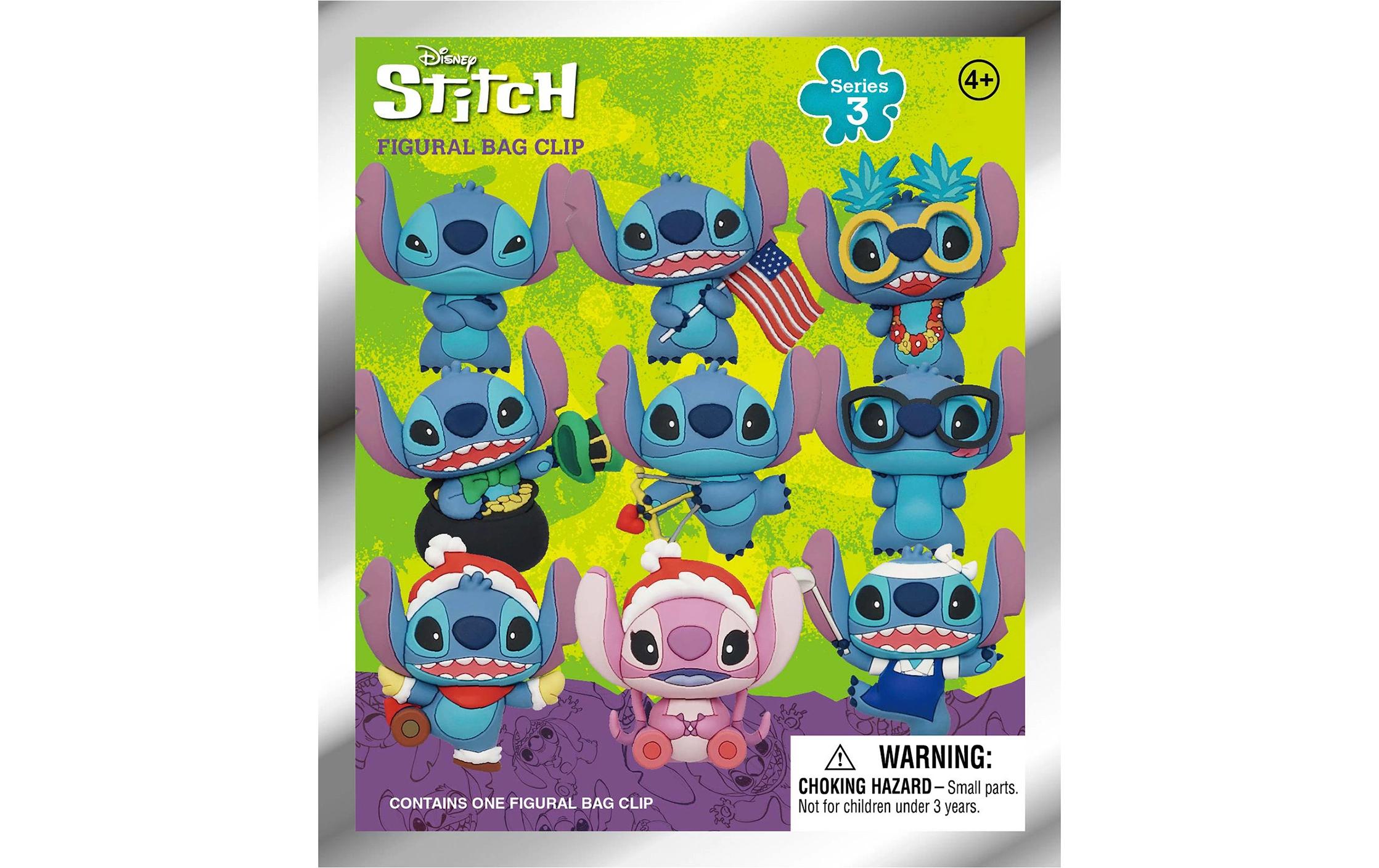 Stitch Series 3 Schlüsselanhänger assortiert