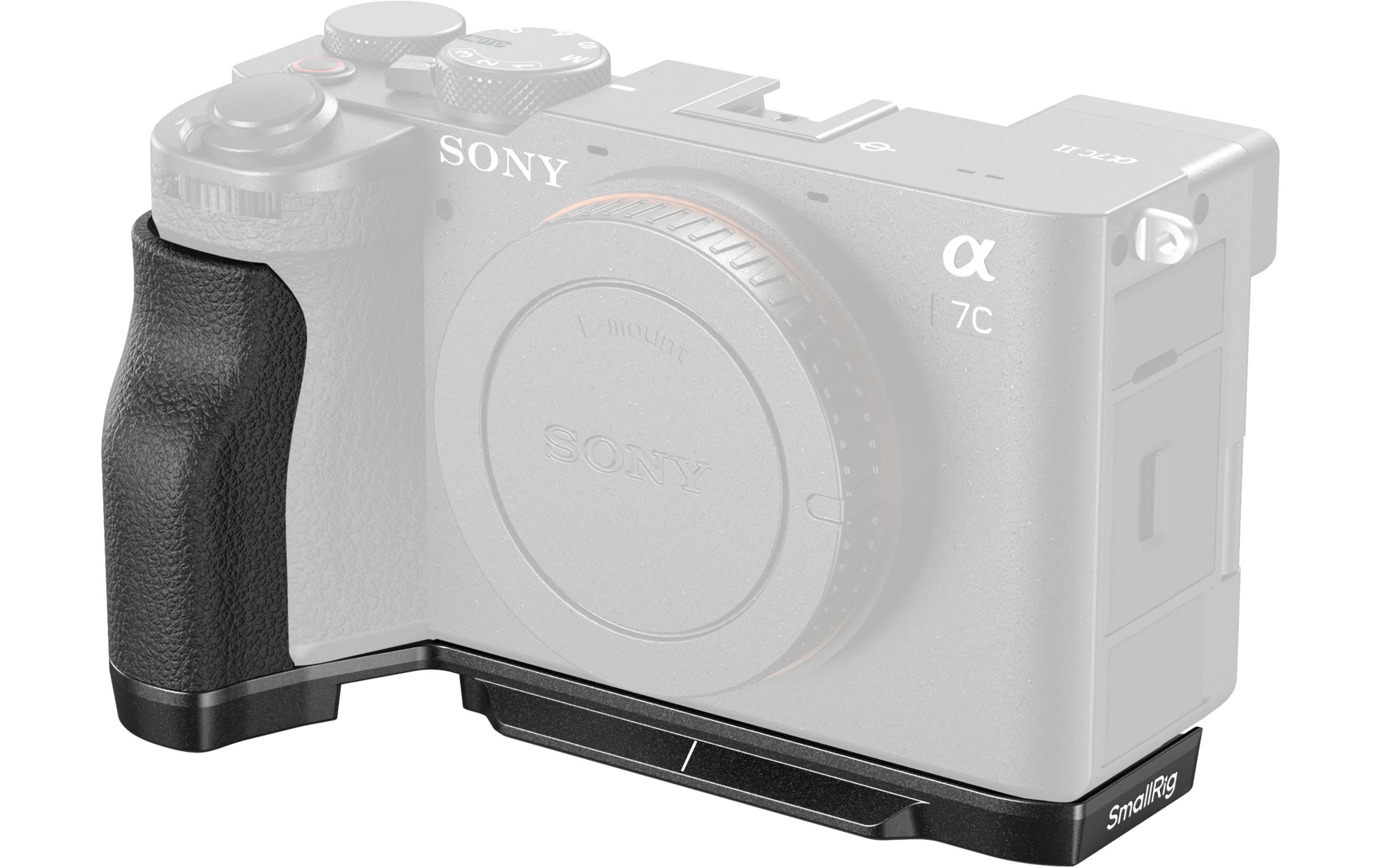 SmallRig L-Shape Mount Plate Silicone for Sony Alpha 7C II / 7CR