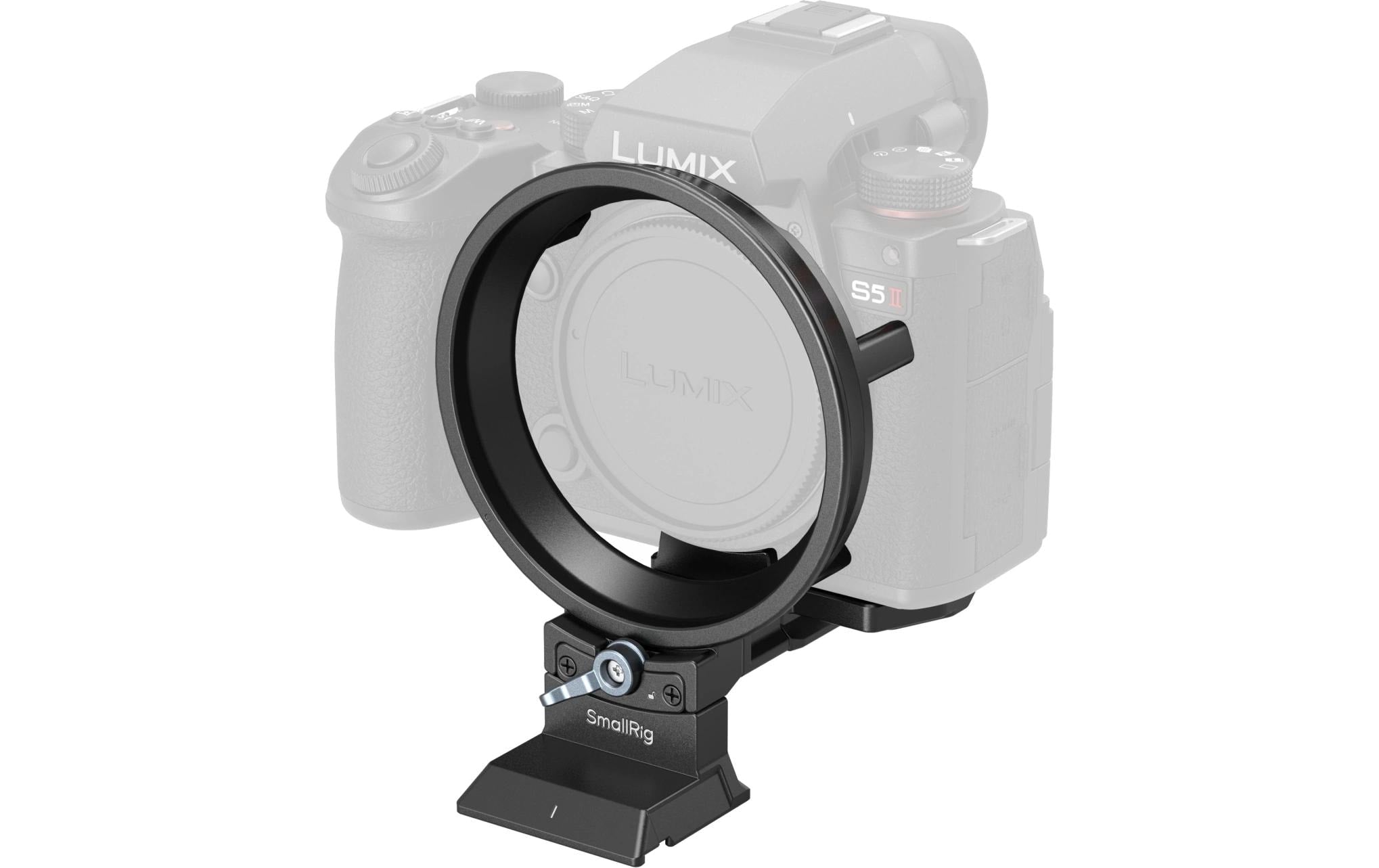SmallRig Rotatable H-to-V Mount Plate Kit for Panasonic LUMIX S5 II / S5 IIX / G9 II