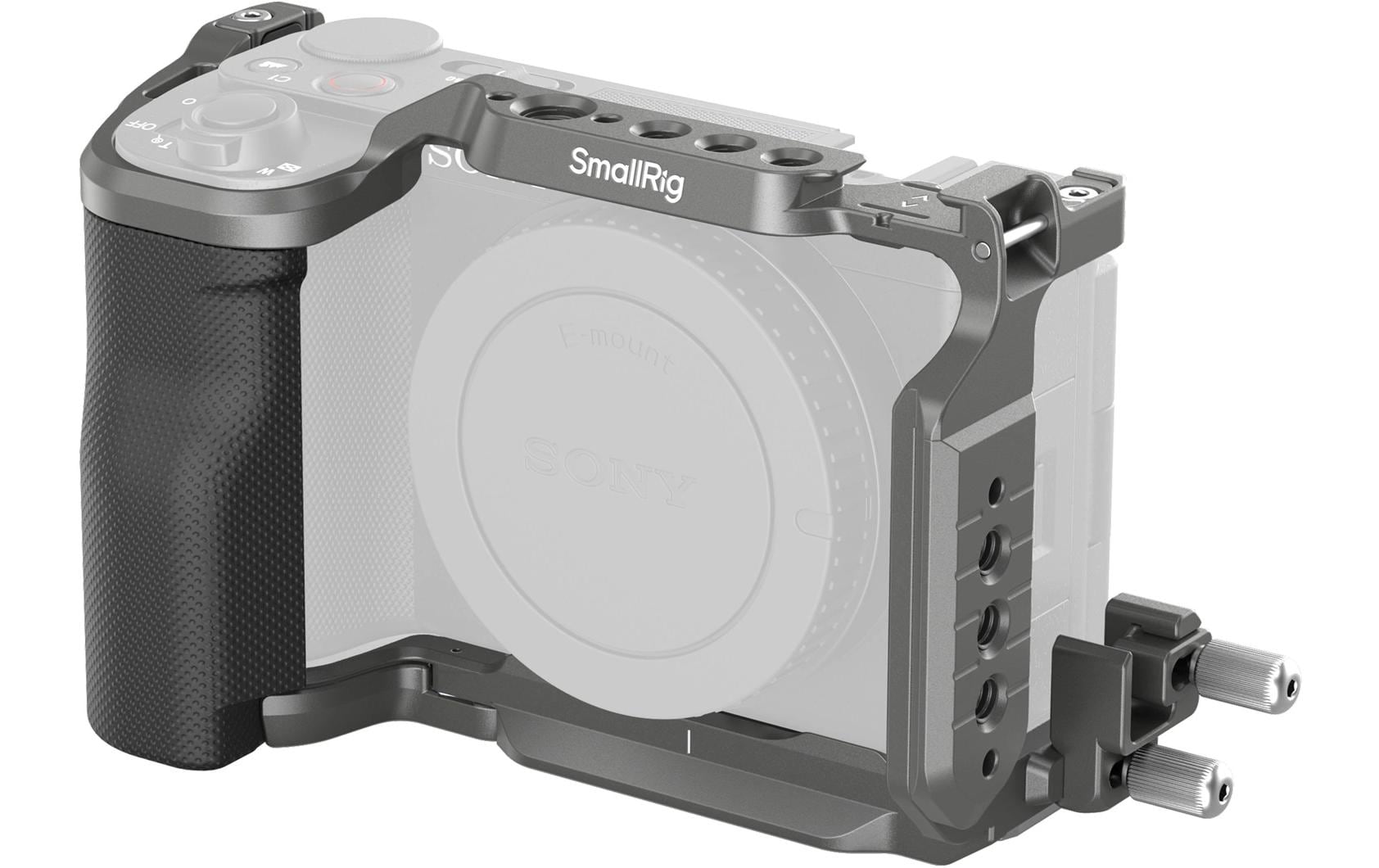 SmallRig HawkLock Quick Release Cage Kit for Sony ZV-E10 II