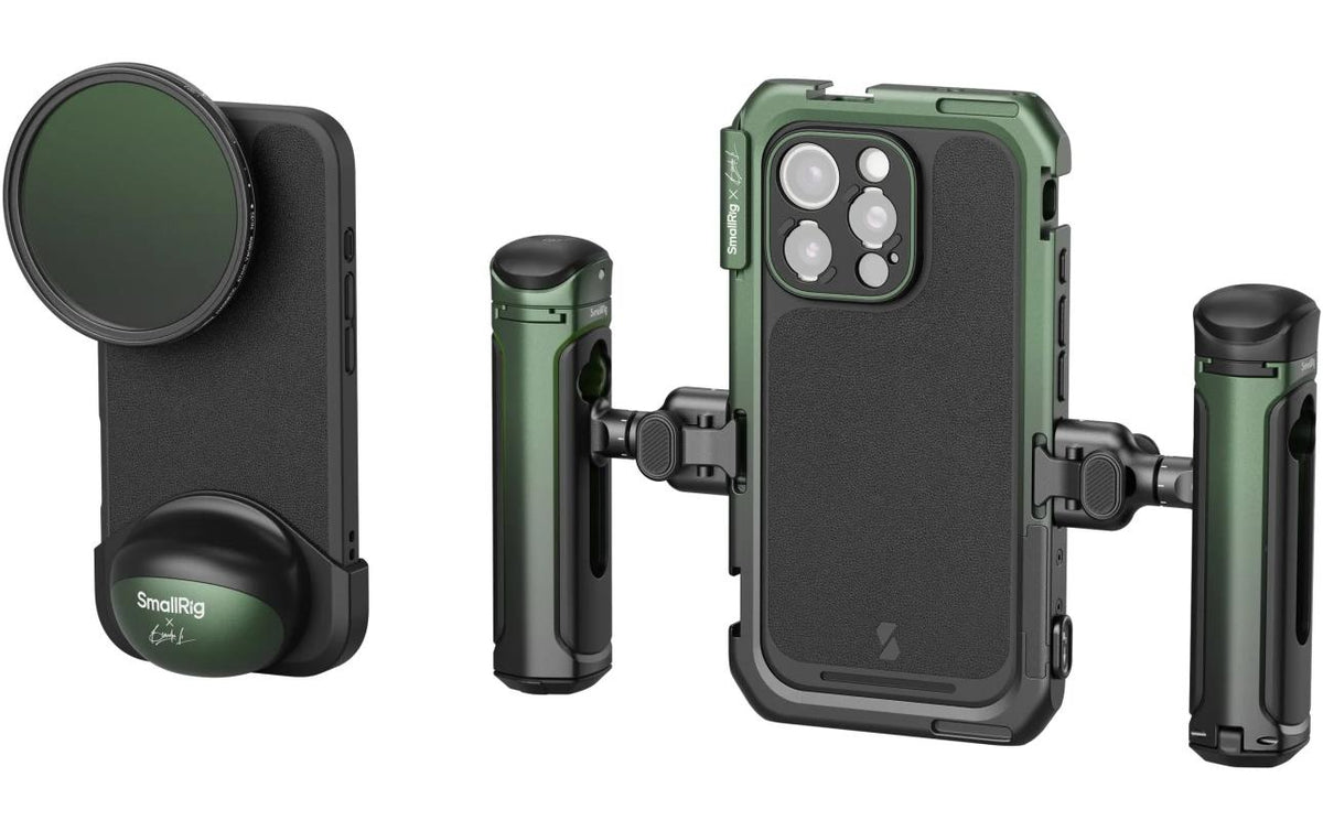 SmallRig Mobile Lightweight Video Kit for iPhone 16 Pro