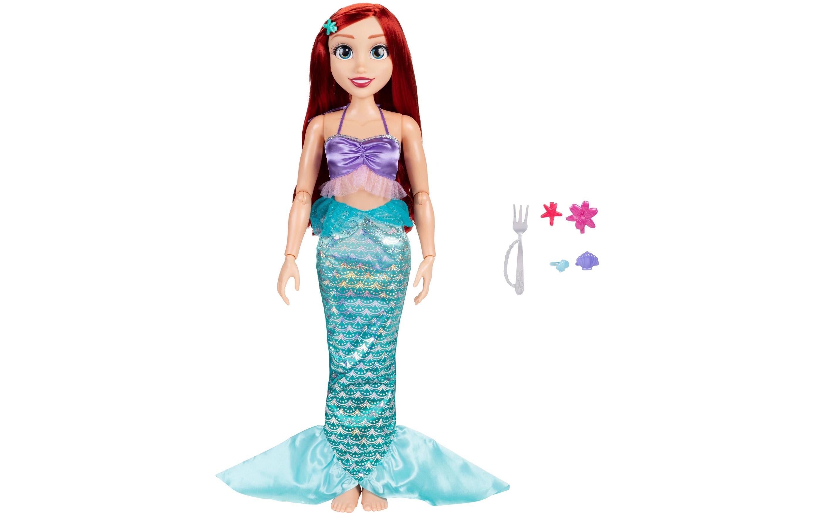 Disney Princess Puppe Ariel 80cm