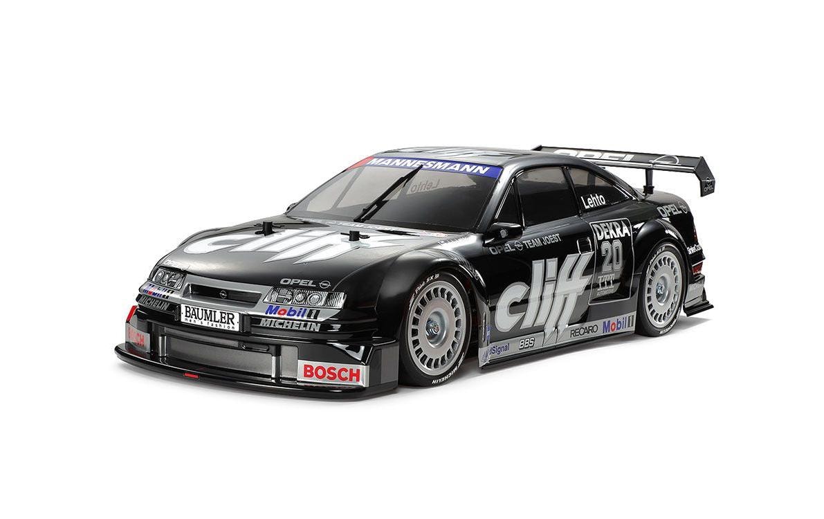 Tamiya Opel Calibra V6 Cliff Bausatz, 1:10, 4WD, TT-01E