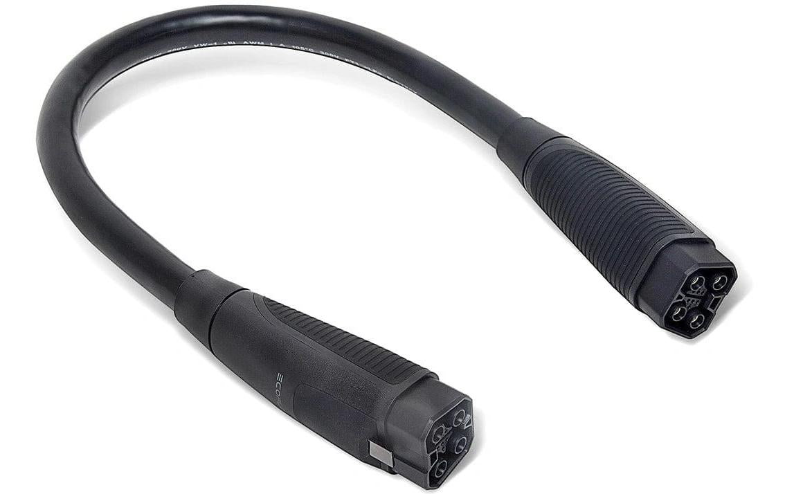 EcoFlow Kabel für DELTA Max Zusatz. 0.75m Schwarz