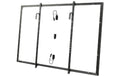 EcoFlow Balkon-Hakenkit für 100W/400W für 100W/400W Starre Solarpanele Silber