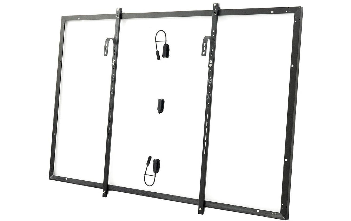 EcoFlow Balkon-Hakenkit für 100W/400W für 100W/400W Starre Solarpanele Silber
