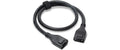 EcoFlow Kabel für DELTA Max Zusatzakku 1m Schwarz