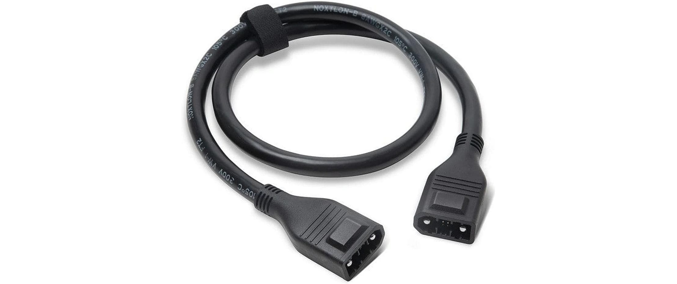 EcoFlow Kabel für DELTA Max Zusatzakku 1m Schwarz