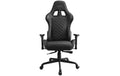 onit Office-/Gaming-Stuhl deepblack tiefschwarz