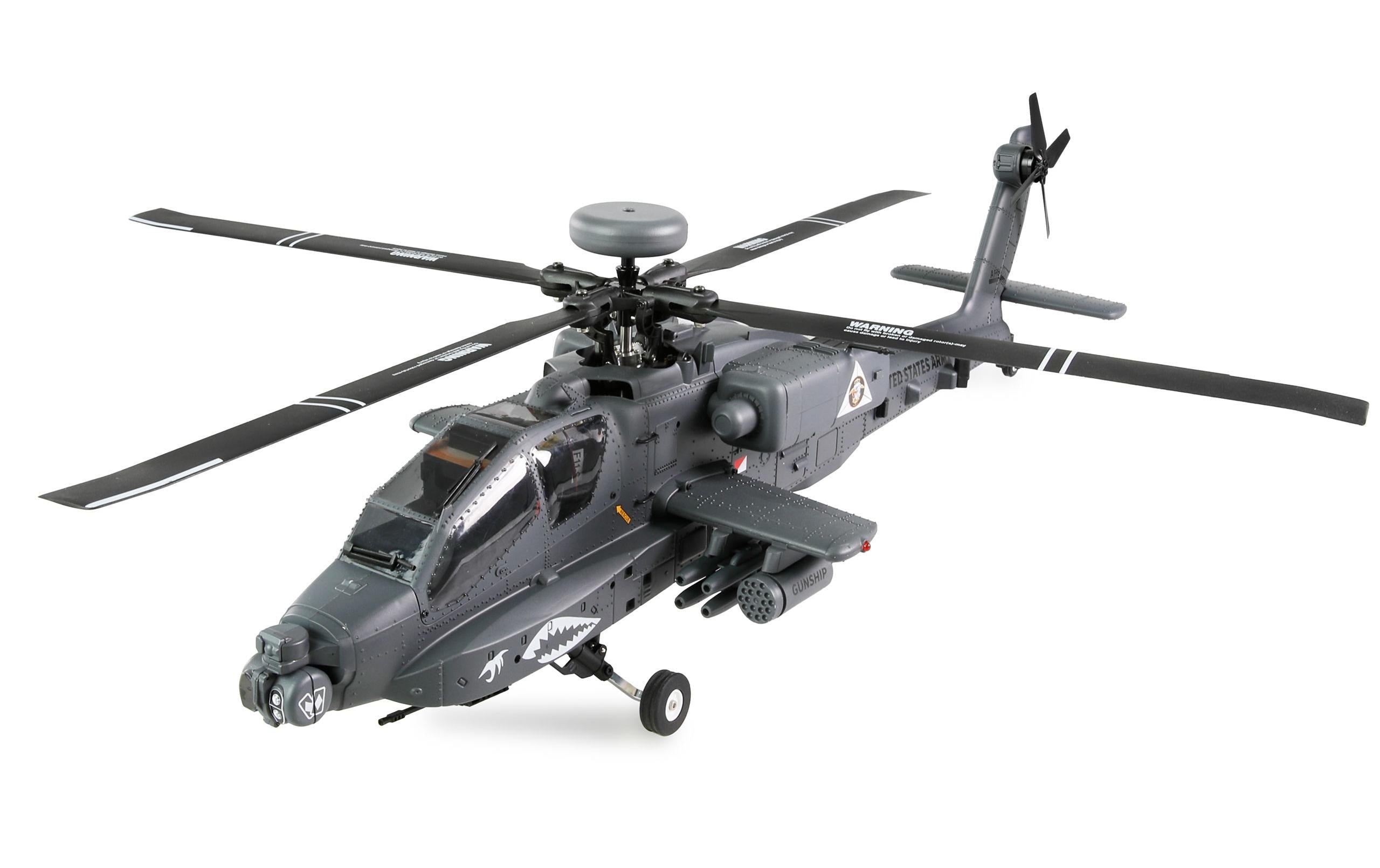 Amewi AH-64D Apache 6-Kanal, RTF, GPS,3D, Collective Pitch