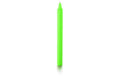 balthasar Stabkerzen 16 Stück, Neon Grün 2.2x27.5 cm (HxD), Brenndauer 10h