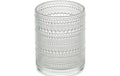 balthasar Windlicht Dotty aus Glas 10x12.5 cm (DxH)