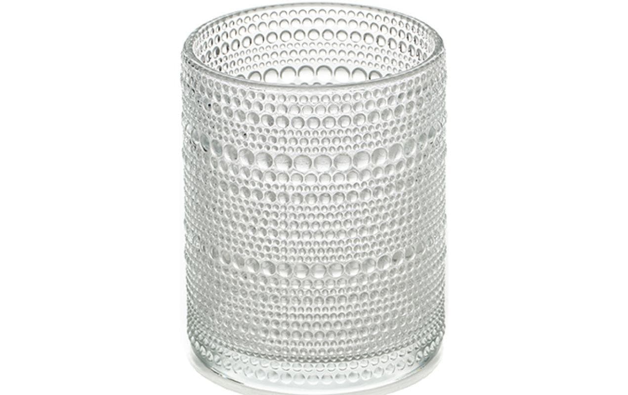 balthasar Windlicht Dotty aus Glas 10x12.5 cm (DxH)