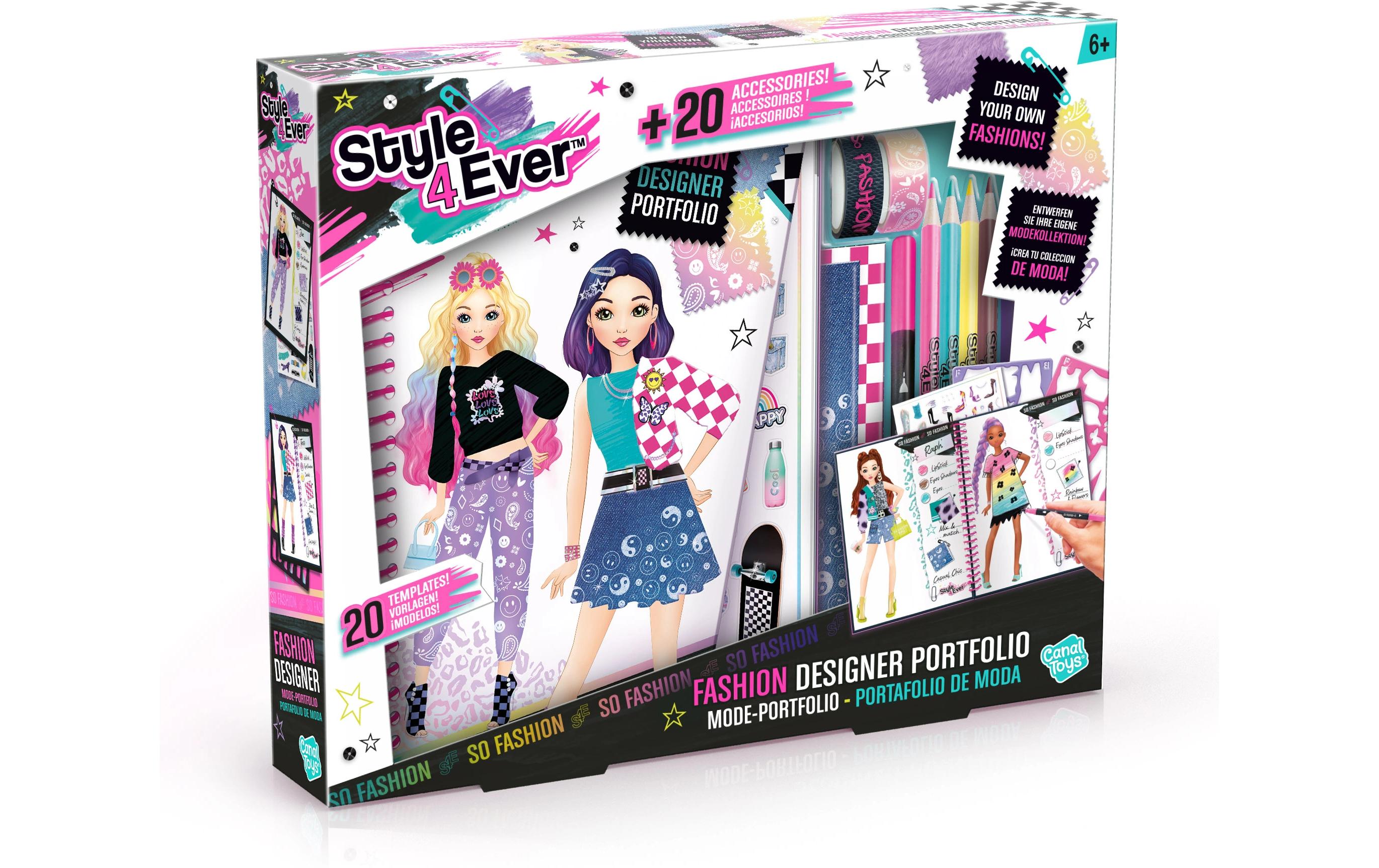 Fashion Designer Portfolio