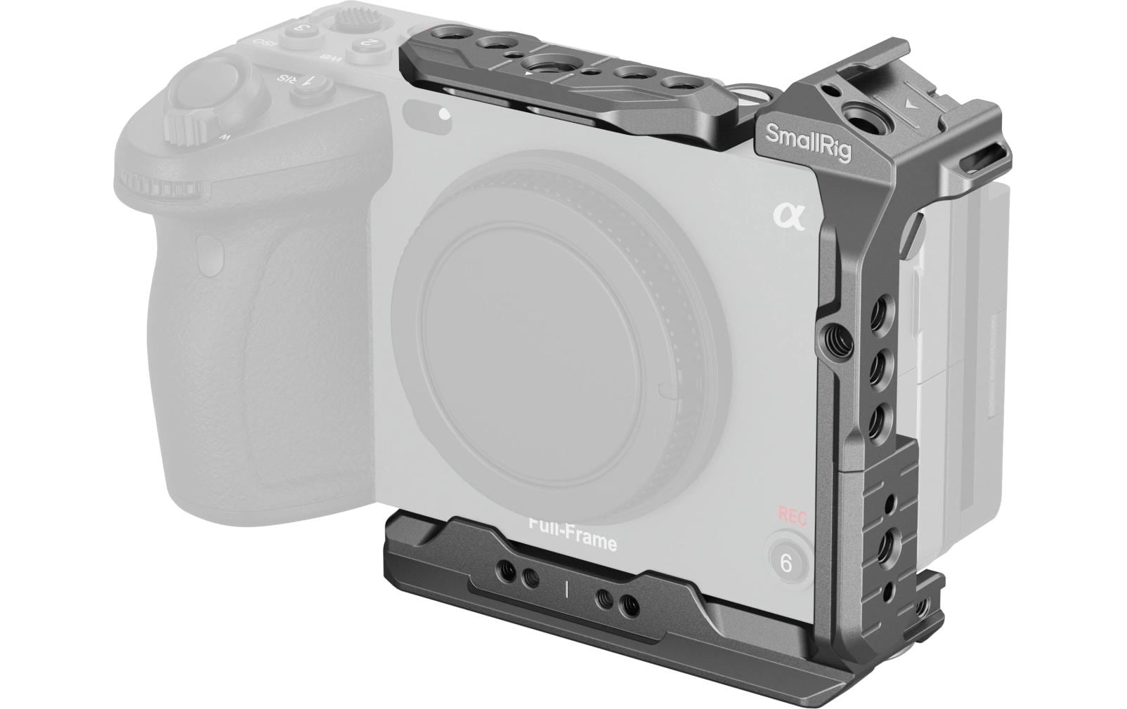 SmallRig HawkLock QR Half Cage for Sony FX3 / FX30