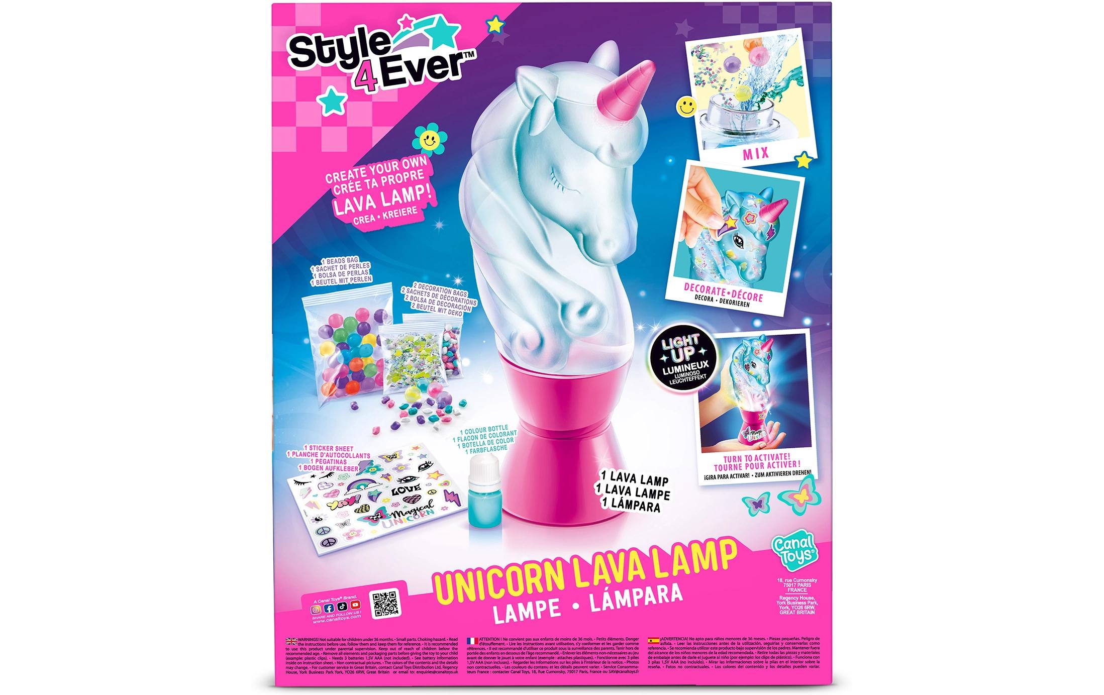 Unicorn Lava Lamp DIY