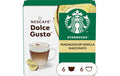 Starbucks Madagascar Vanilla Macchiato 12 Nescafe Dolce Gusto Kapseln