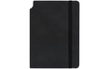 Kolma Notizbuch Smooth A6 blanko, schwarz