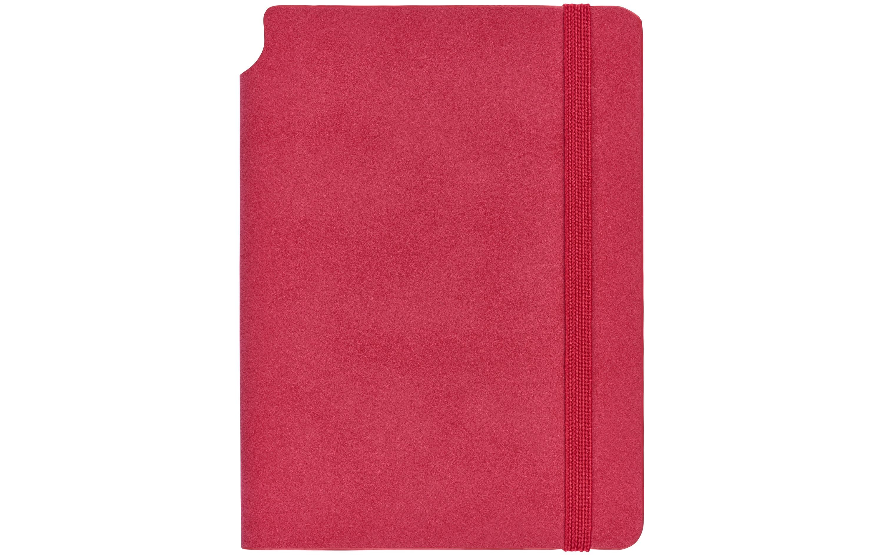 Kolma Notizbuch Smooth A6 blanko, pink