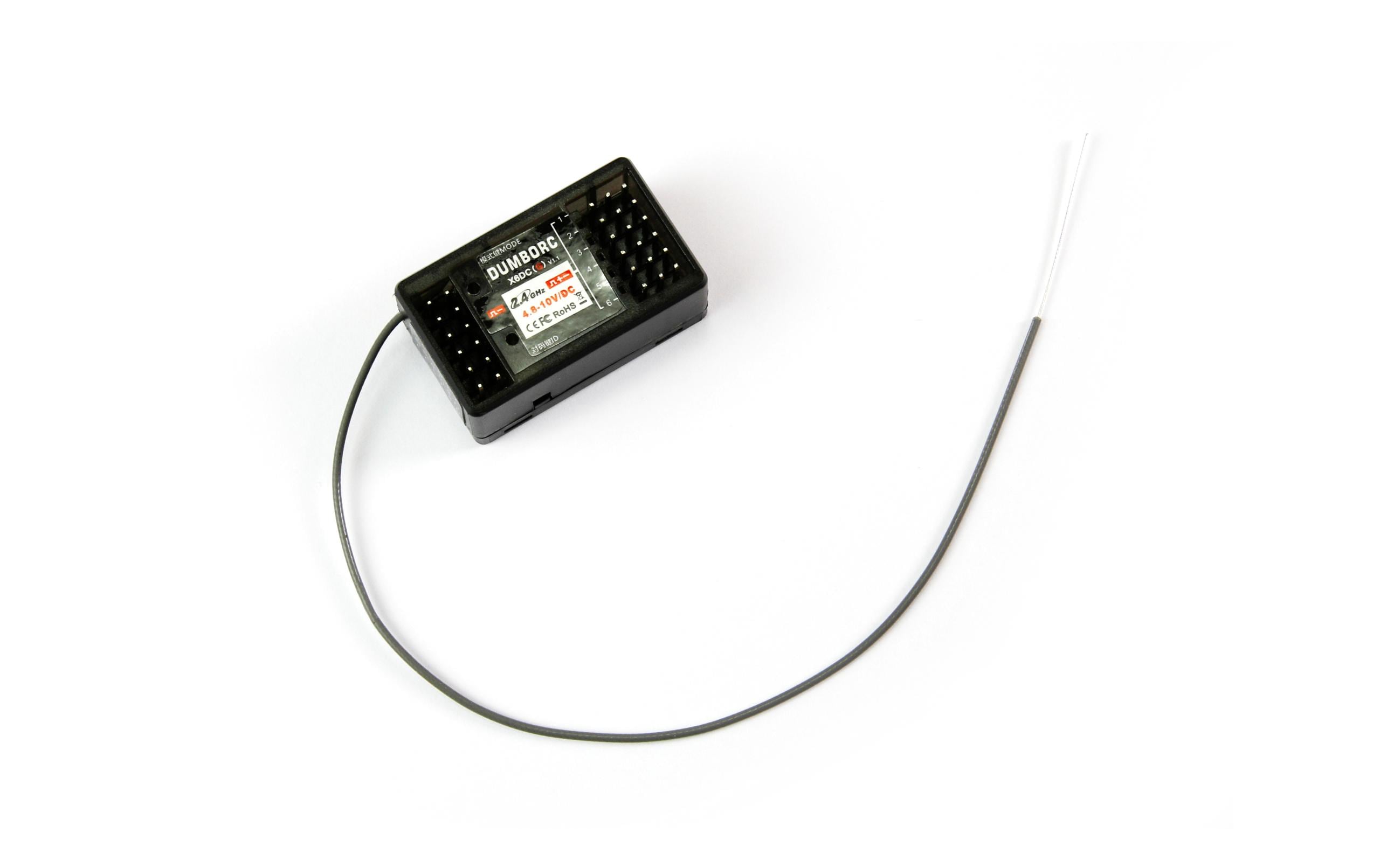 Amewi Empfänger X6DCG 6-Kanal, DDF-350, Gyro