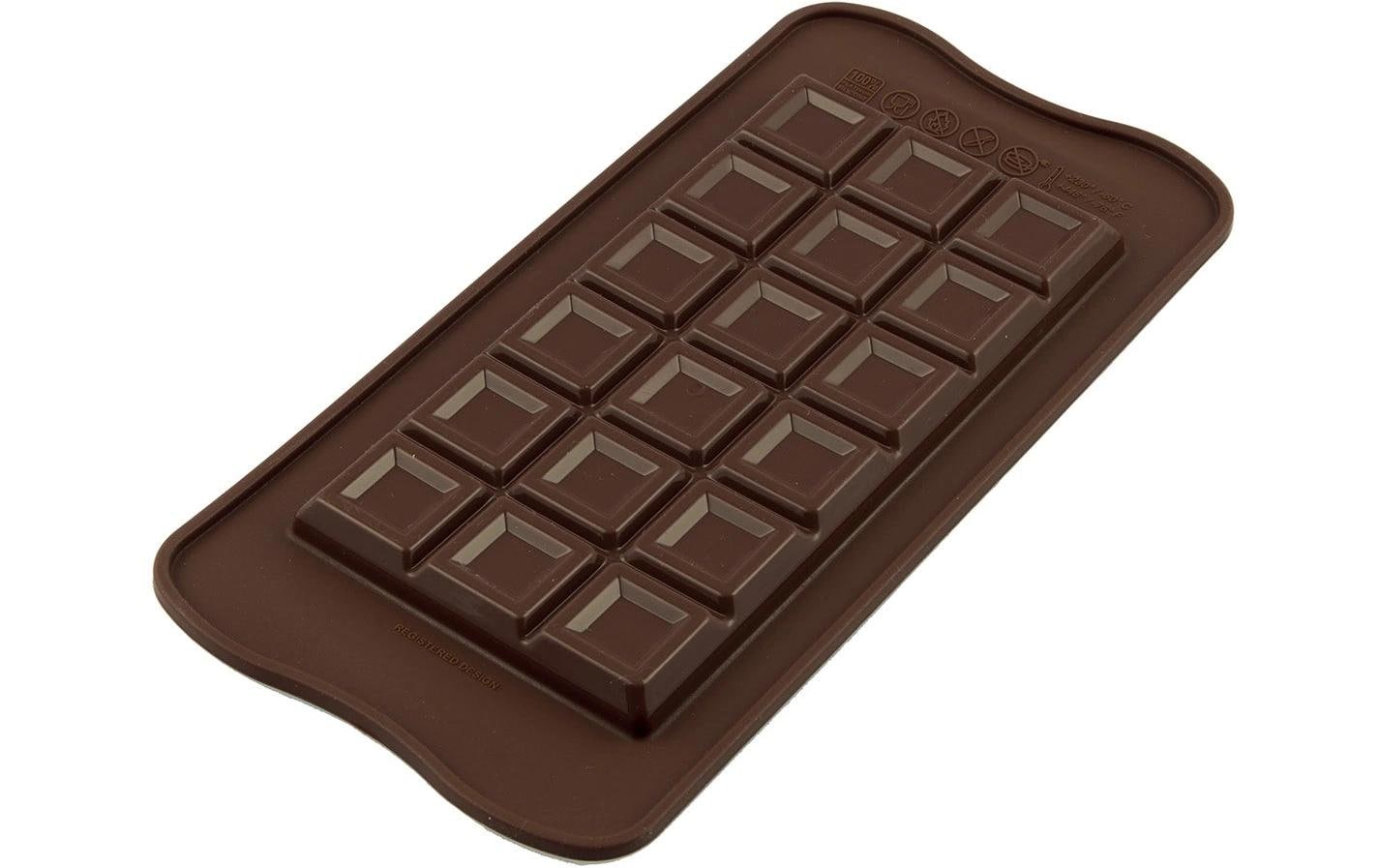 Silikomart Schokoladenform Tafel