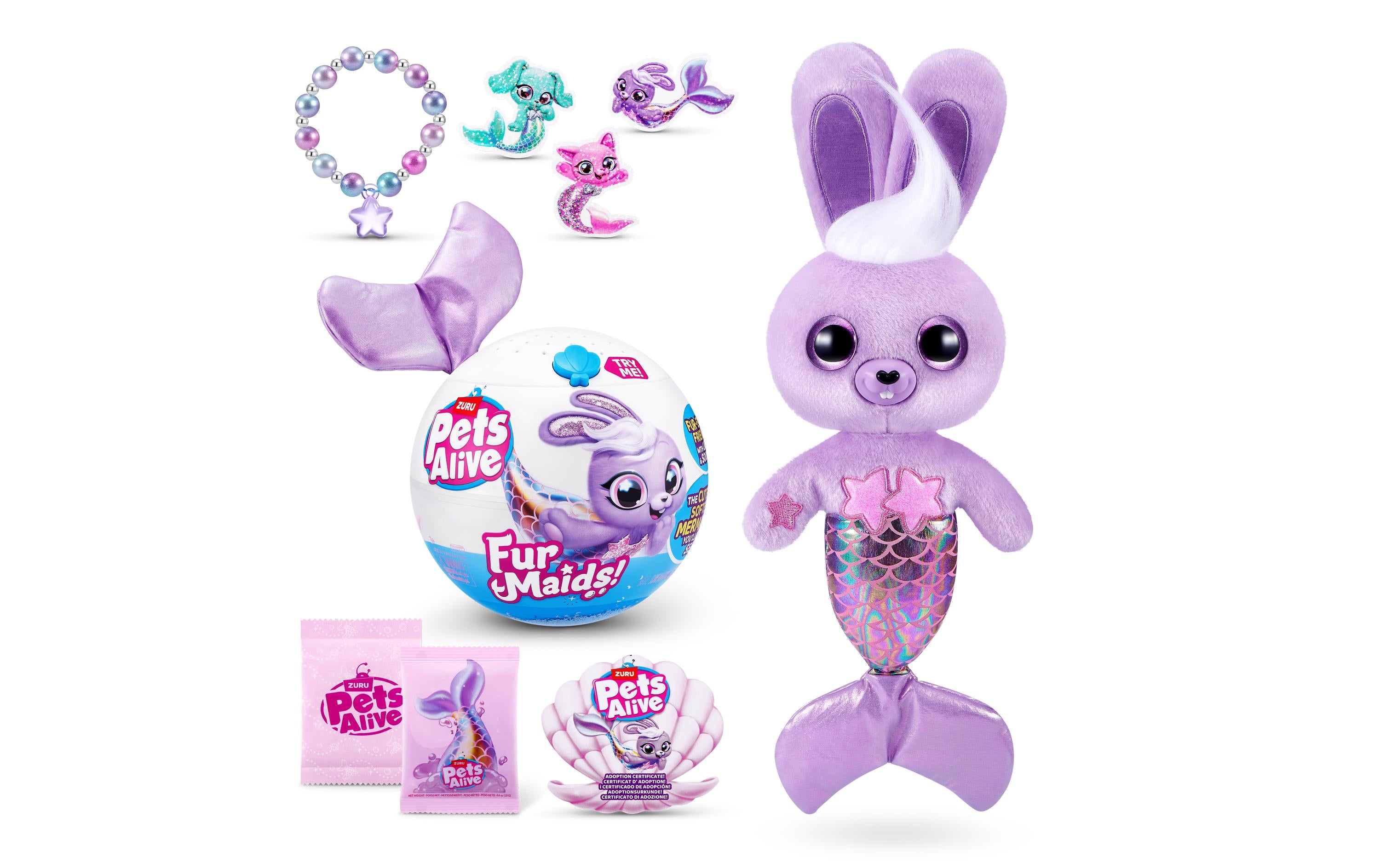 Pets Alive Furmaids Plush assortiert