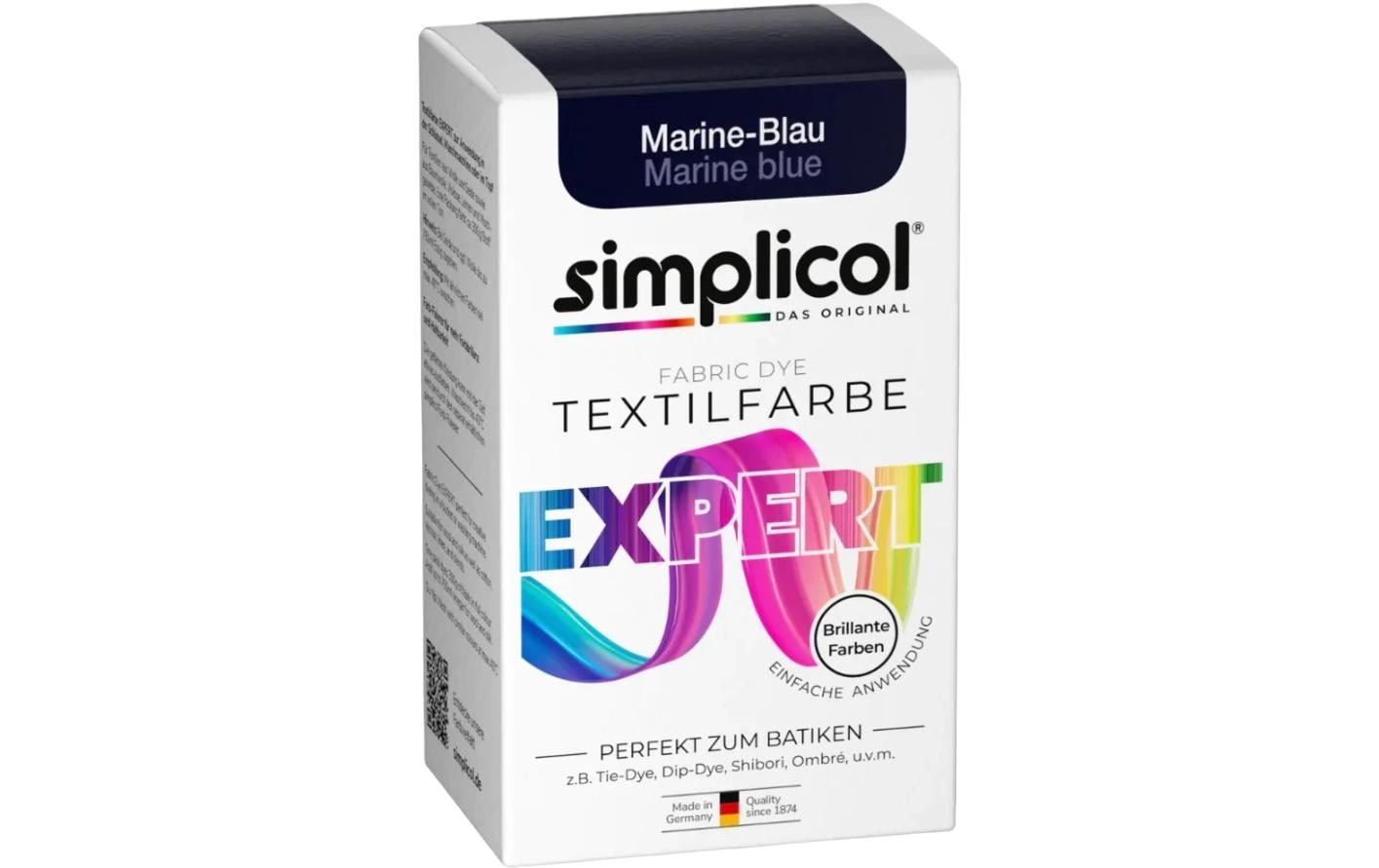 Simplocol Textilfarbe expert marineblau