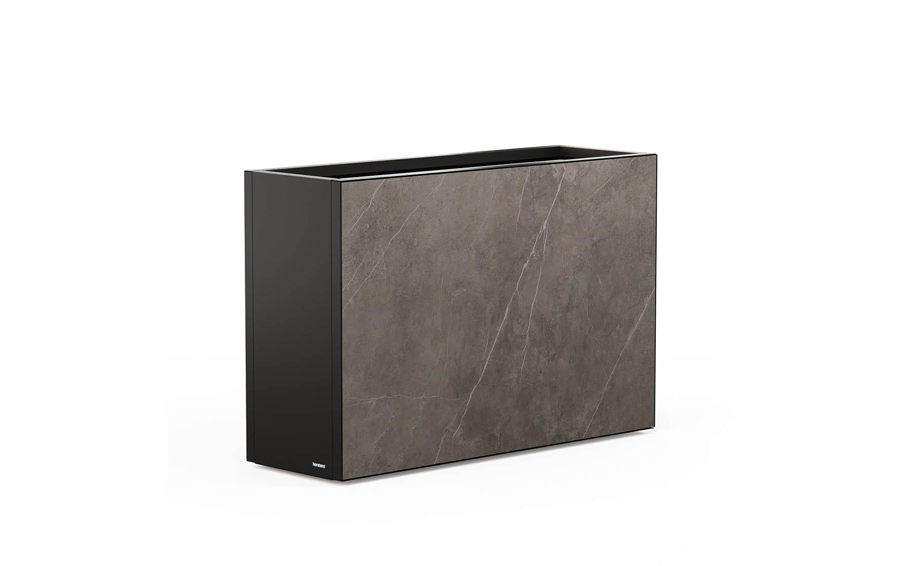 Herstera Deco Divider Laminate 120x25x80cm Marble