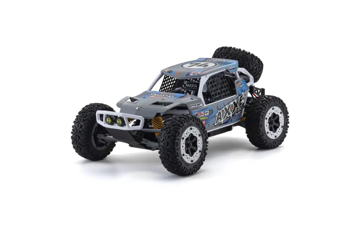 Kyosho EZ Series Axxe 2.0 1:10 Readyset Blau