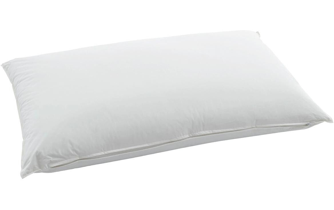 Billerbeck Piuma Pillow Classic 90 Kopfkissen, 65x100 cm Füllgewicht:250/950 g