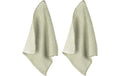 pad Reinigungstücher Twist, 2er Set Mint, 25x25 cm, 100% Baumwolle