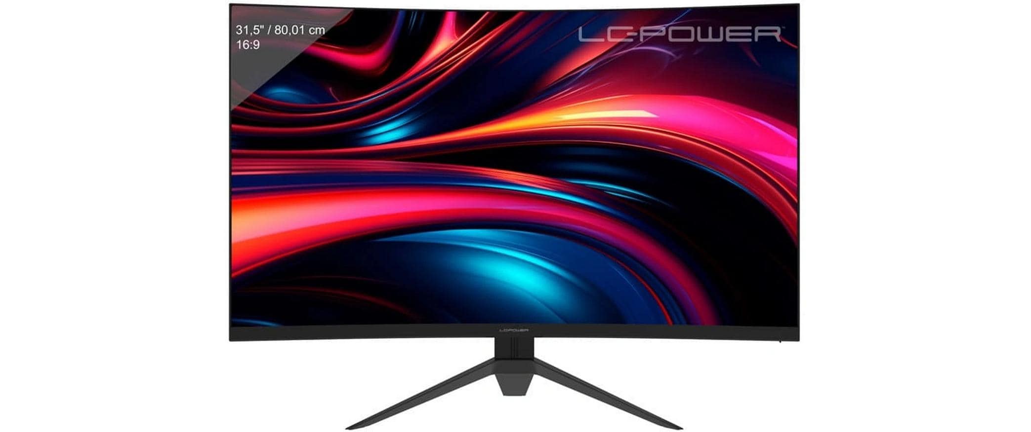 LC-Power LC-M32QC, 21" Curved, 180