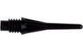 Karella Softspitzen PRO-TIP 100 Stk. schwarz, 2BA Gewinde (4.7mm)