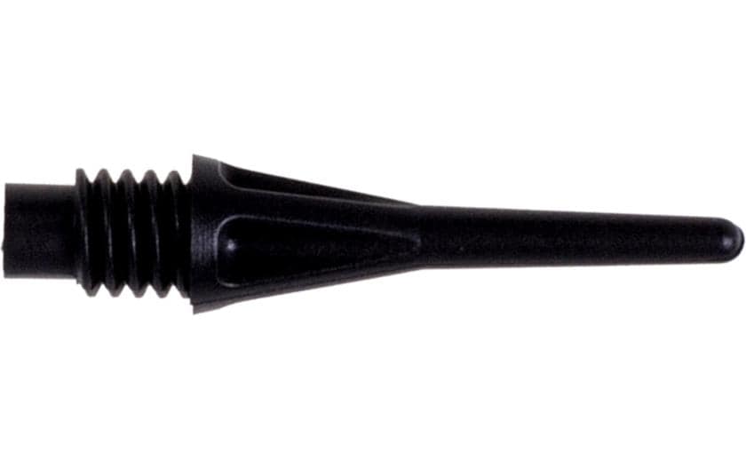 Karella Softspitzen PRO-TIP 100 Stk. schwarz, 2BA Gewinde (4.7mm)