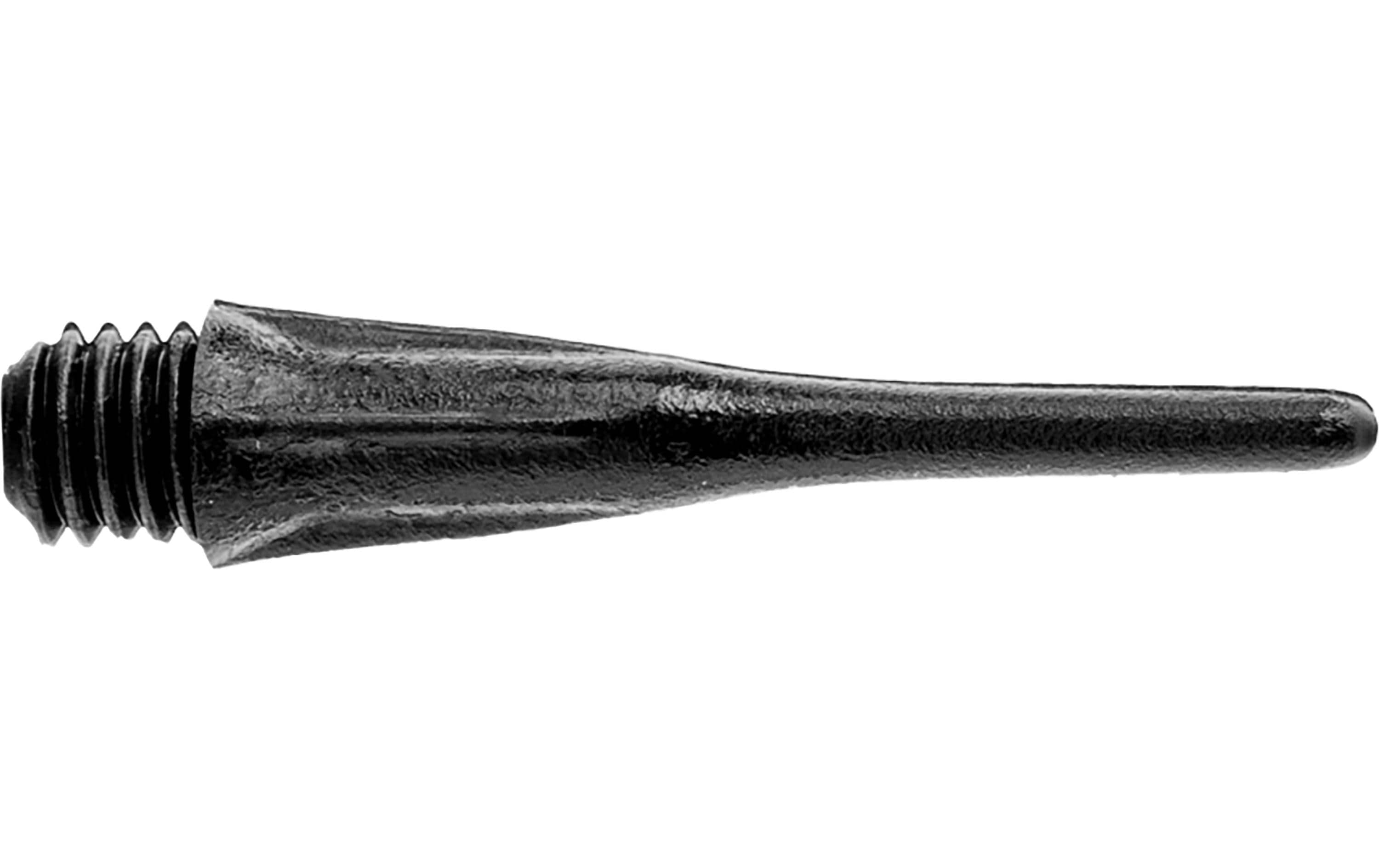 Karella Softspitzen Ultimo 50 Stk. schwarz, 2BA Gewinde (4.7mm)